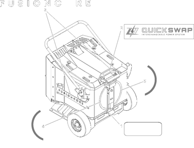 Decals Diagram and Parts List for 897003 001000 + Ariens Miscellaneous