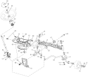 Steering Assembly Diagram and Parts List for A25K54YT 96046000400 Ariens Lawn Tractor