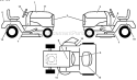 Part Location Diagram of 21548211 Ariens Decal Mower Caution