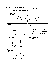 Continuity diagram Diagram and Parts List for 91514100  Ariens Lawn Mower