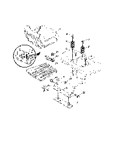 Part Location Diagram of 423010 Ariens Seat.Ta150.K