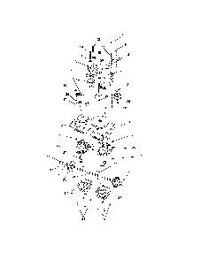 Transmission Diagram and Parts List for 91140300 2000-999999 Ariens Lawn Mower