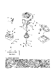 Engine Diagram and Parts List for A19BA42 96046001000 Ariens Lawn Tractor