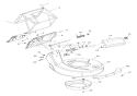 Part Location Diagram of 01138253 Ariens Hinge Base
