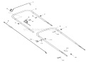 Part Location Diagram of 01169800 Ariens Support