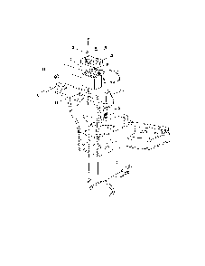 Electrical Diagram and Parts List for 91140300 2000-999999 Ariens Lawn Mower