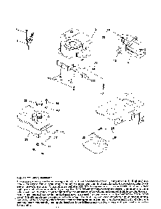 Engine Diagram and Parts List for A175BG42 96016002102 Ariens Lawn Tractor