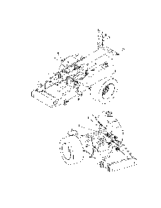 Part Location Diagram of AA191200 Ariens Harness, Wiring