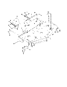Mounting arms Diagram and Parts List for 99107300  Ariens Lawn Mower
