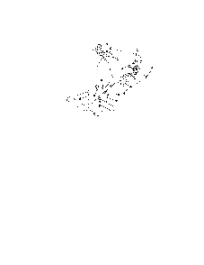 Part Location Diagram of 09275400 Ariens Hose, Hydraulic