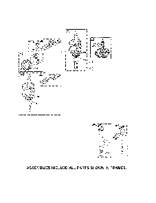 Crankshaft/camshaft/piston Diagram and Parts List for 96046001600  Ariens Lawn Tractor