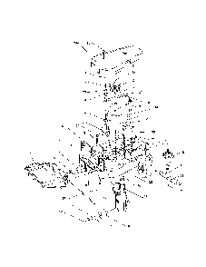 Part Location Diagram of D18055 Ariens Washer, Blade