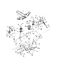Part Location Diagram of 59225700 Ariens Spindle Assembly