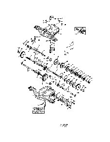 Peerless Transaxle Diagram and Parts List for A175BG42 96016002101 Ariens Lawn Tractor