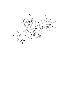 Part Location Diagram of 09289800 Ariens Weldment, Lift Arm-Front
