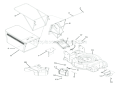 Part Location Diagram of 01259200 Ariens Discharge Chute