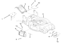 Mower Deck Diagram and Parts List for 911342 000101 Ariens Lawn Mower