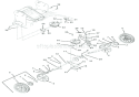 Part Location Diagram of 51112800 Ariens Kit, Transmission Service
