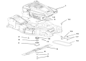 Part Location Diagram of 05976000 Ariens Bolt, Hex .38-24 x 2.00 Grade 8 (911154)
