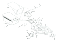 Mower Deck And Bagger Diagram and Parts List for 911150 000101 Ariens Lawn Mower
