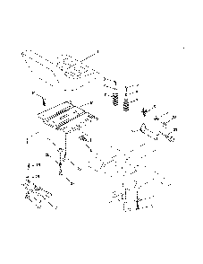 Part Location Diagram of 121250X Ariens Lawn tractor compression spring