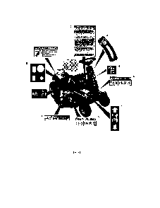 Part Location Diagram of 05236900 Ariens Decal, Danger Belt Rotating