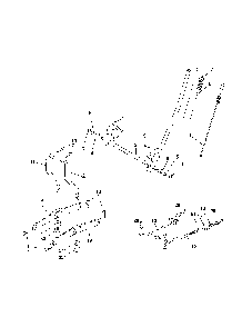 Mower Lift Diagram and Parts List for A175BG42 96016002101 Ariens Lawn Tractor
