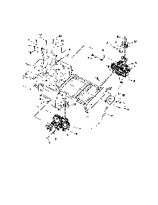 Part Location Diagram of 06500639 Ariens Nut, Flange Patch M8-1.25