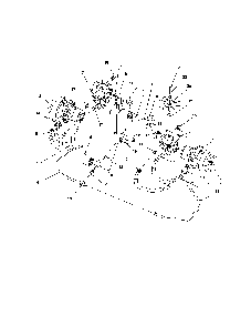 Hydraulics Diagram and Parts List for 99280700  Ariens Lawn Mower