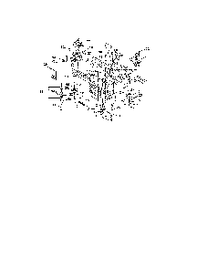 Part Location Diagram of 09274900 Ariens Fan, Cooling