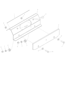 Weights - 52-Inch Diagram and Parts List for 815052 000101 + Ariens Lawn Tractor