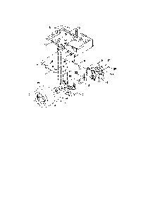Part Location Diagram of 00580700 Ariens Weldment, Dump Valve (Right Hand)