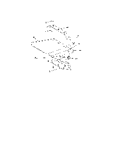 Part Location Diagram of 03845300 Ariens Shield, Rubber Discharge
