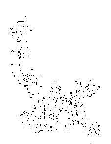 Steering Diagram and Parts List for 936060  Ariens Lawn Tractor