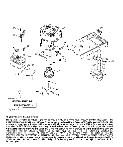 Engine Diagram and Parts List for A21A42-96046005400  Ariens Lawn Tractor