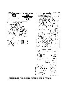 Cylinder/sump Diagram and Parts List for 96046001600  Ariens Lawn Tractor