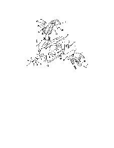 Auger And Chute Diagram and Parts List for 93250500 101-1500 Ariens Snow Blower