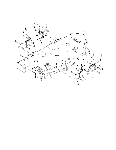 Mounting chains Diagram and Parts List for 99107300  Ariens Lawn Mower