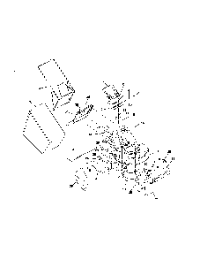 Mower deck/bagger Diagram and Parts List for 91127100  Ariens Lawn Mower
