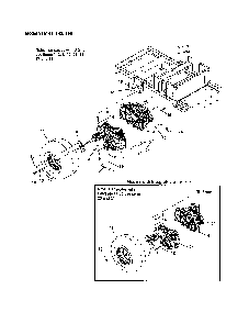 Part Location Diagram of 03762300 Ariens Transaxle, EZT Short Right Hand