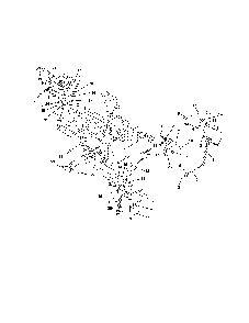 Part Location Diagram of 09285300 Ariens Assembly, Steering Rod