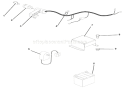 Part Location Diagram of 01268800 Ariens Harness, Wire