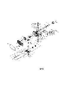 Part Location Diagram of 50951 Ariens Washer