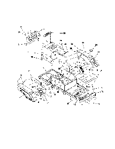 Part Location Diagram of 06500938 Ariens Nut- Hex .312-18 Zcc