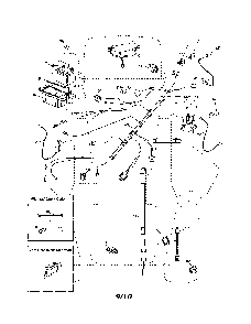 Electrical Diagram and Parts List for A2246YT 96046001700 Ariens Lawn Tractor