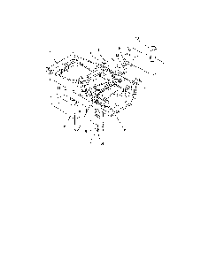 Fuel tank Diagram and Parts List for 99280700  Ariens Lawn Mower