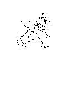 Fuel tanks/hoses Diagram and Parts List for 99105600  Ariens Lawn Mower