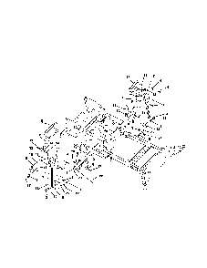 Part Location Diagram of 03754753 Ariens Stop, Steering-Left Hand