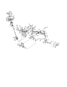 Part Location Diagram of 10040500 Ariens Lock washer