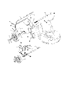 Wheels/adjuster Diagram and Parts List for 91116000 1138-999999 Ariens Lawn Mower